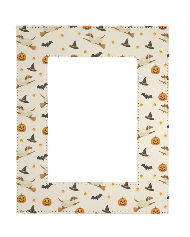 Picture Frame 5x7 - Happy Halloweenie