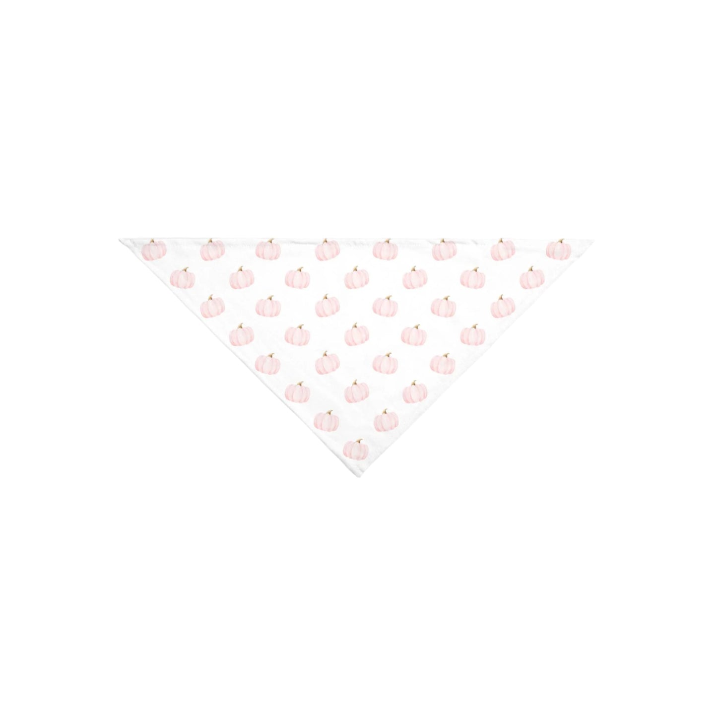 Pretty In Pink Pumpkins Dog Bandana