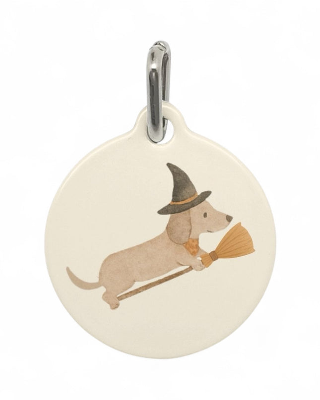 Pet Tag - Little Weenie Witch
