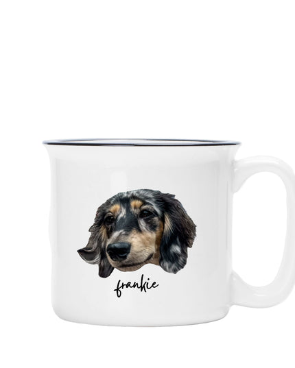 Ceramic Custom Camp Mug