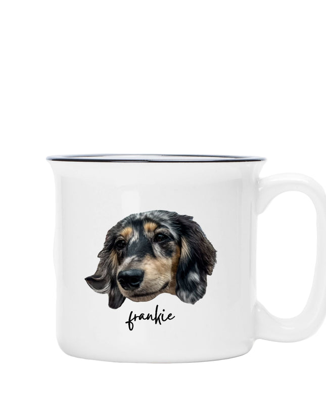 Ceramic Custom Camp Mug
