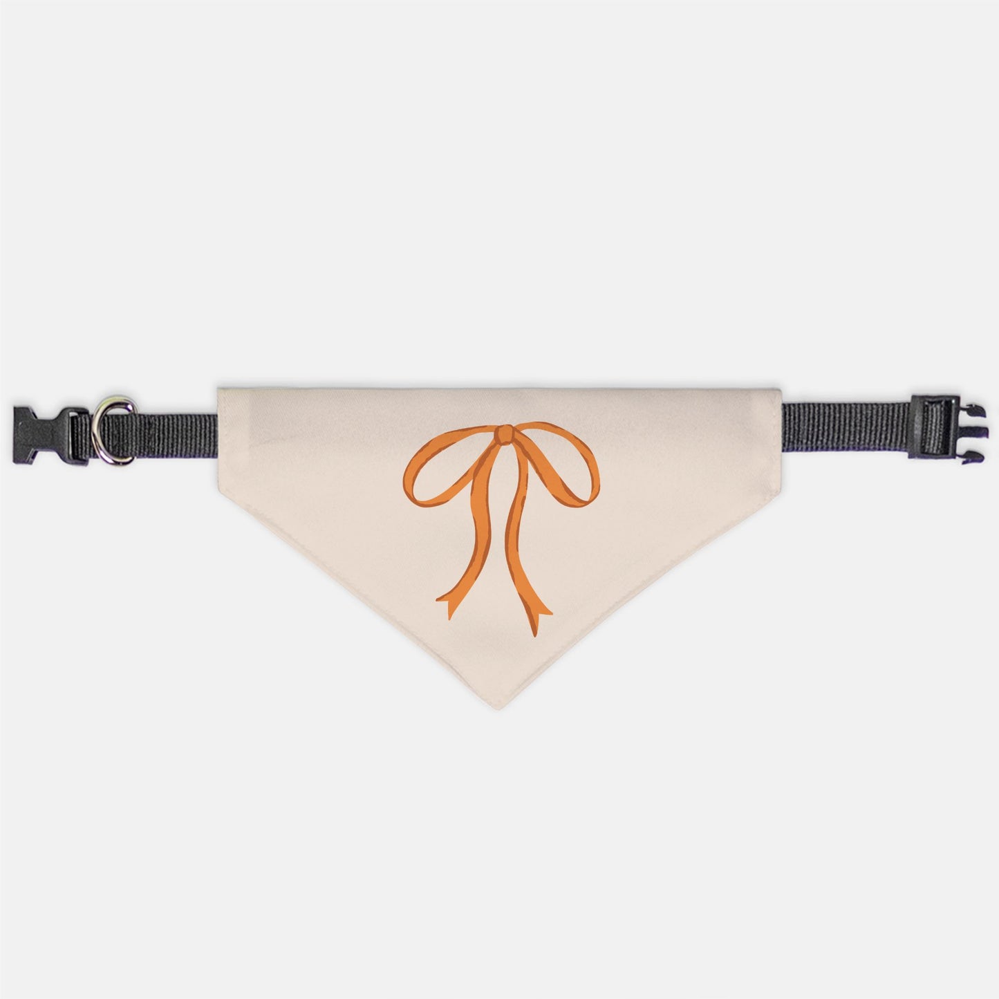 Single Rust Collar Bandana