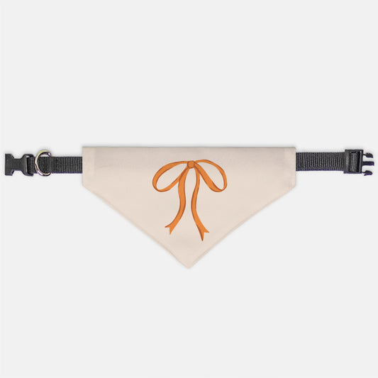 Single Rust Collar Bandana