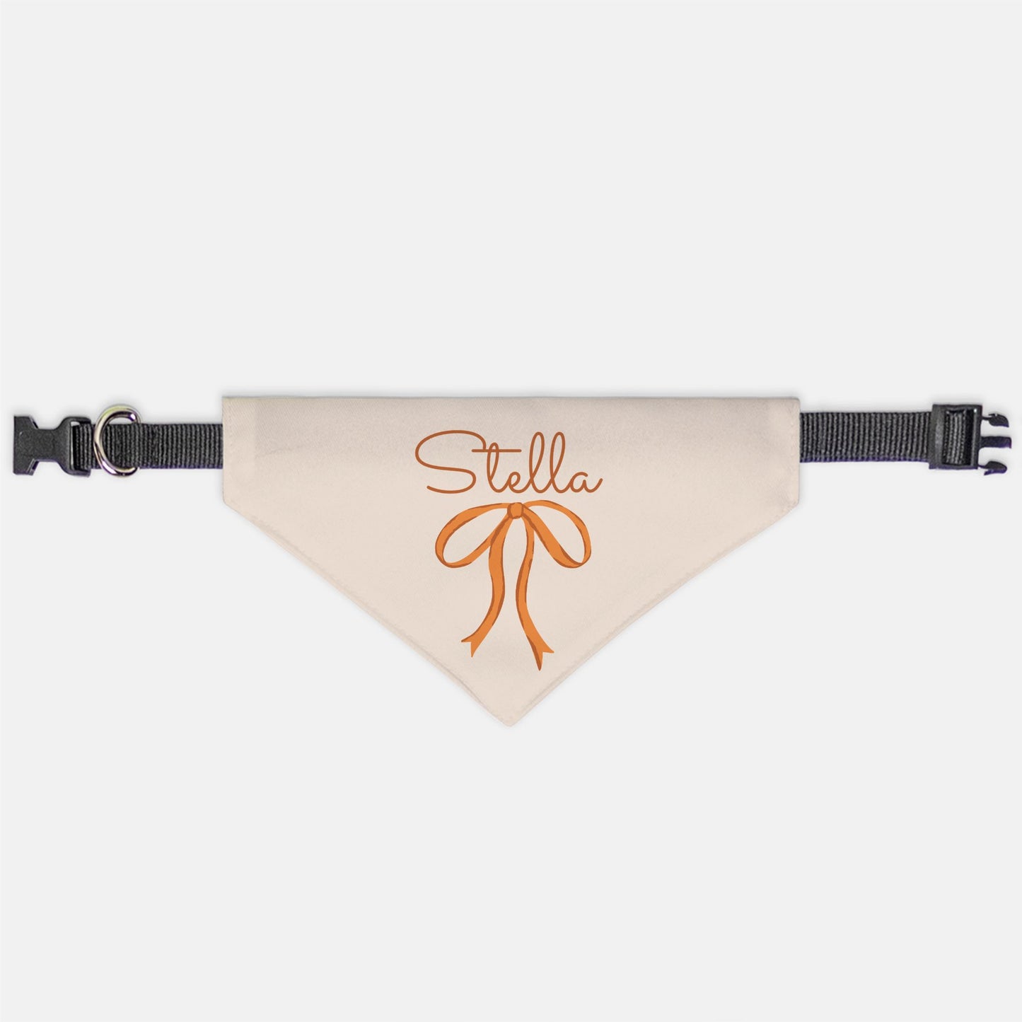 Single Rust Collar Bandana