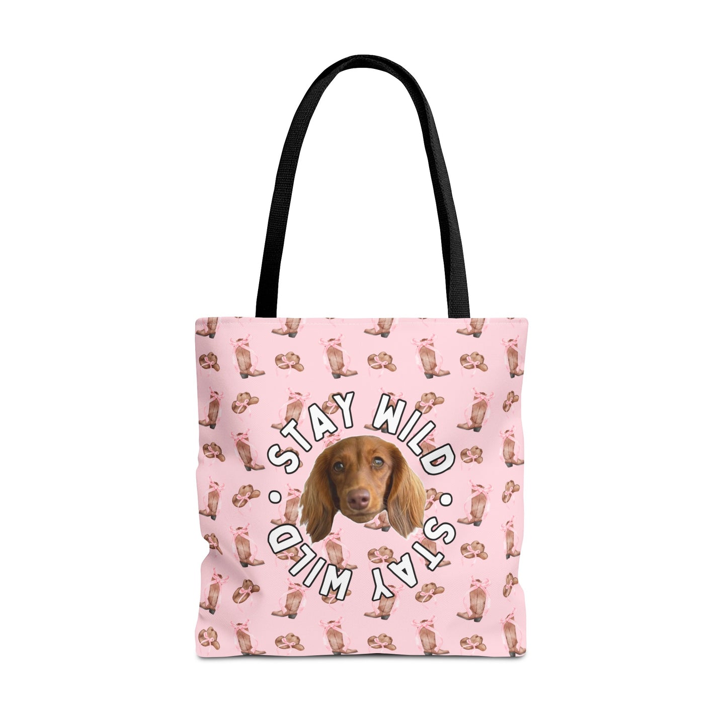 Cowgirlie Coquette Tote Bag