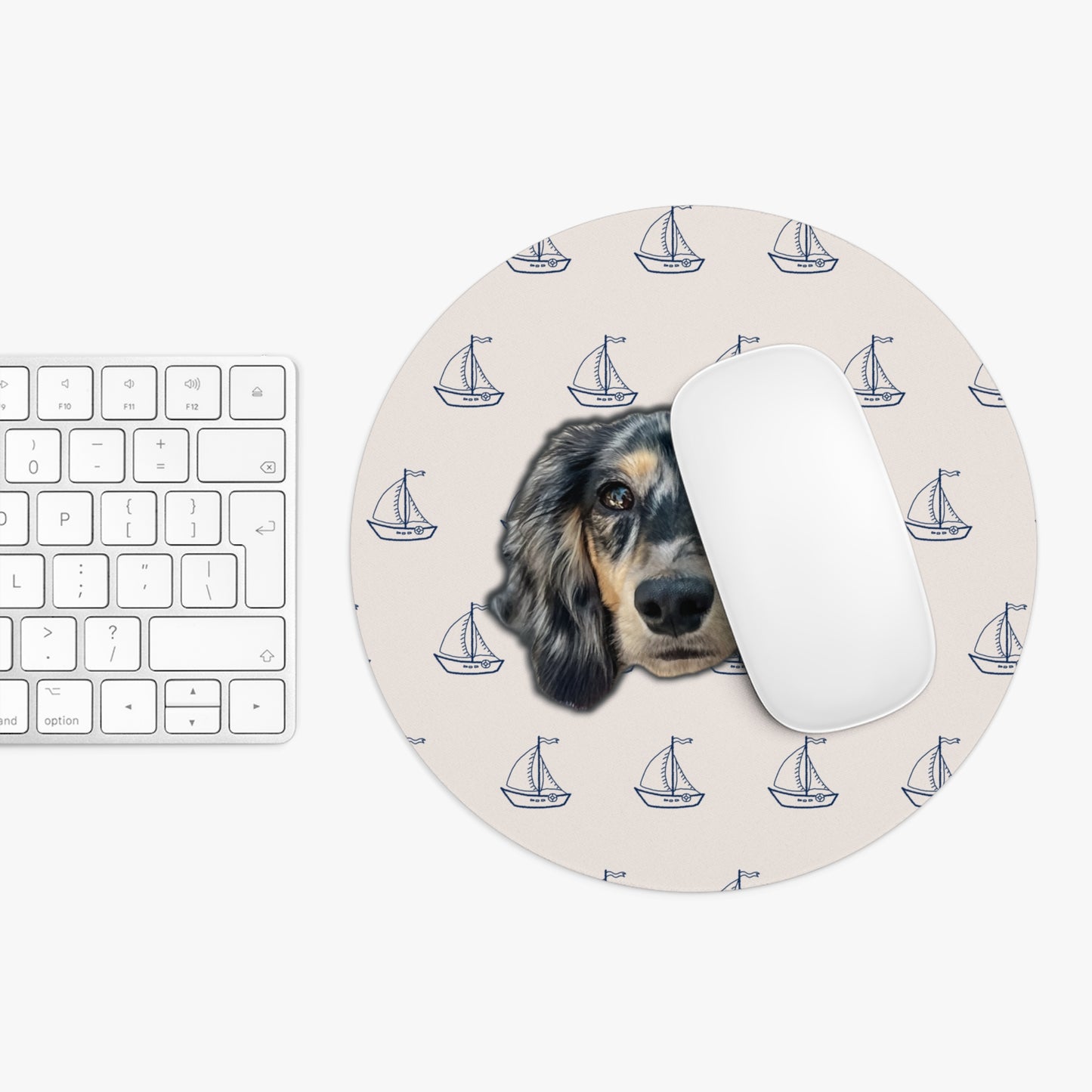 Simply Sailing Mouse Personalized Pad