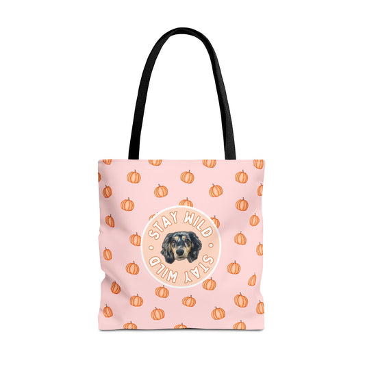 Pumpkin Pastel Party Custom Tote Bag