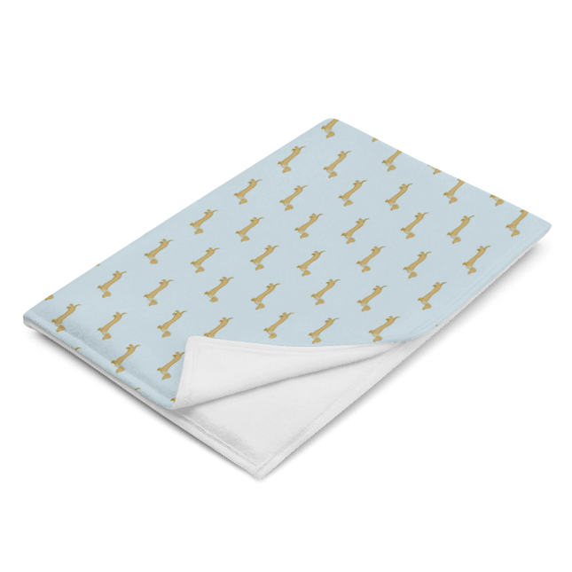 Super Soft Throw Blanket - Dach of Gold