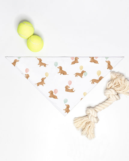 Tie On Dog Bandana – Puppy Party