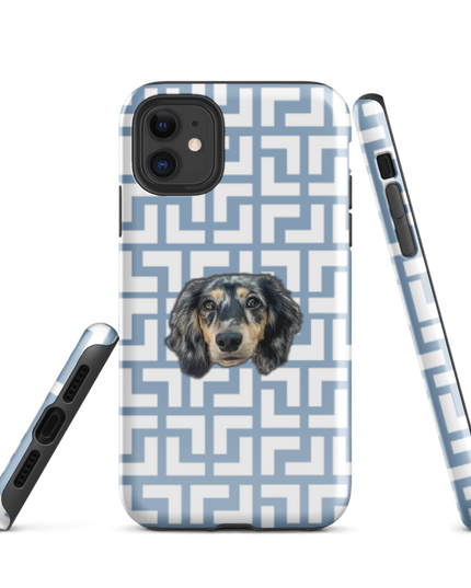 Tough Case for iPhone® - Tailsbury Grid