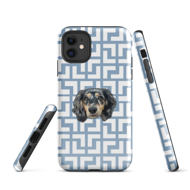 Tough Case for iPhone® - Tailsbury Grid