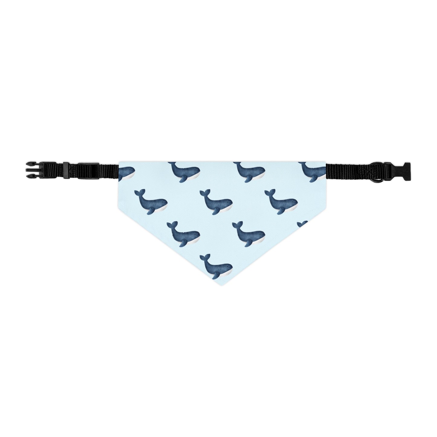 Whale Watching Collar Bandana