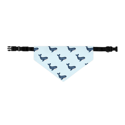 Whale Watching Collar Bandana