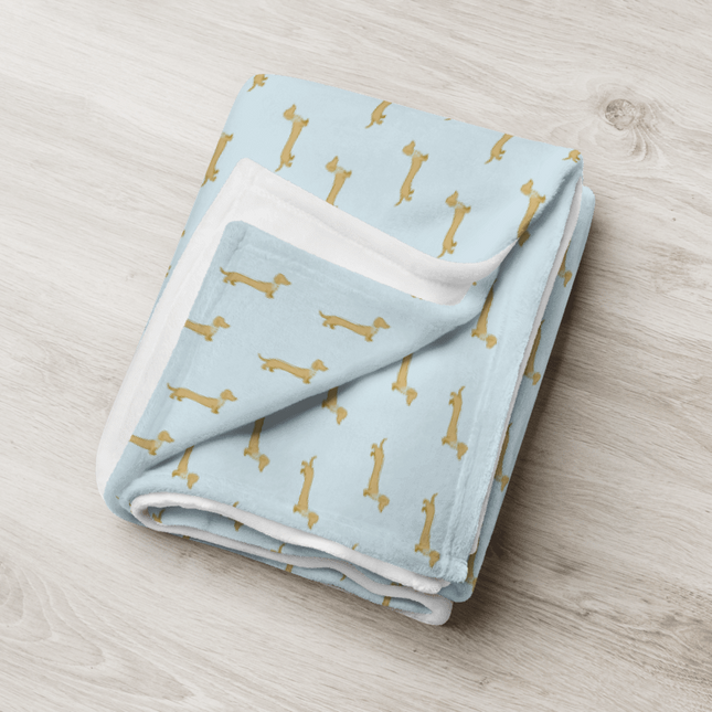 Super Soft Throw Blanket - Dach of Gold