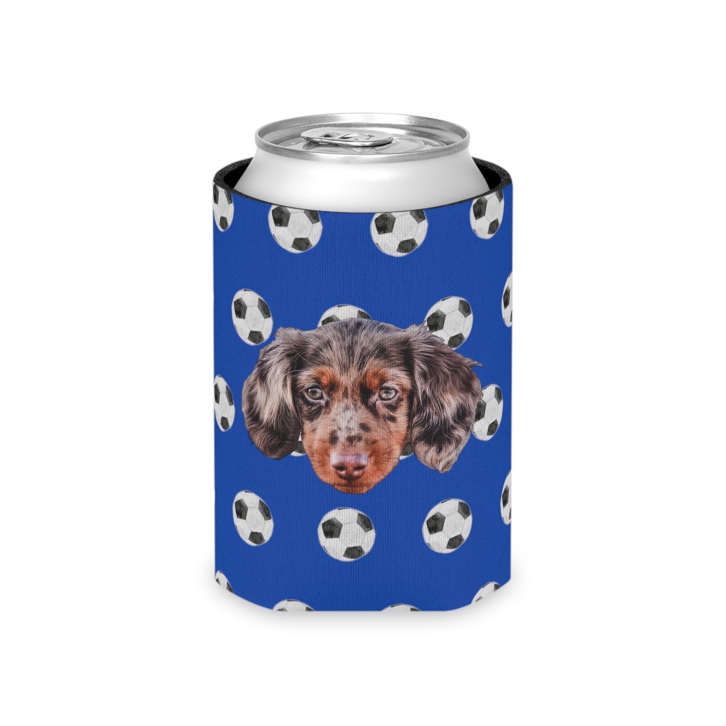 Sweet Soccer Custom Can Cooler Coozie