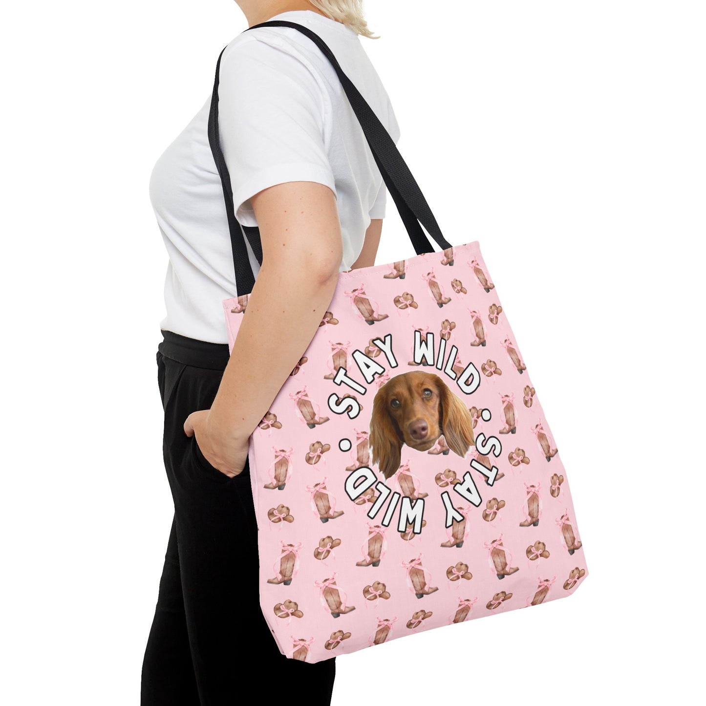 Cowgirlie Coquette Tote Bag