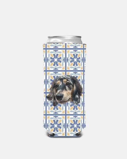 Custom Can Cooler - Doxie Del Mar