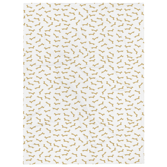 Super Soft Throw Blanket - Dach of Gold