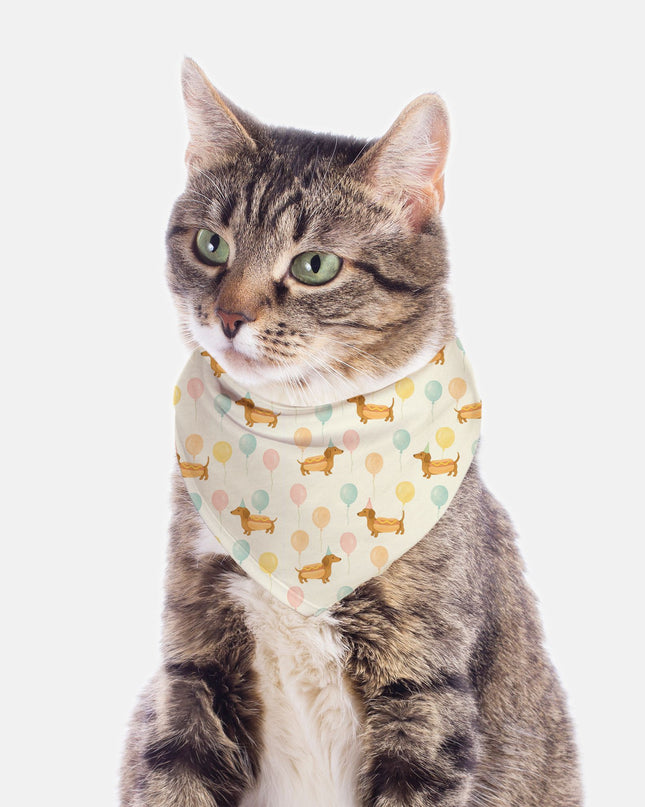 Hot Dog Party Parade - Dachshund Dog Bandana