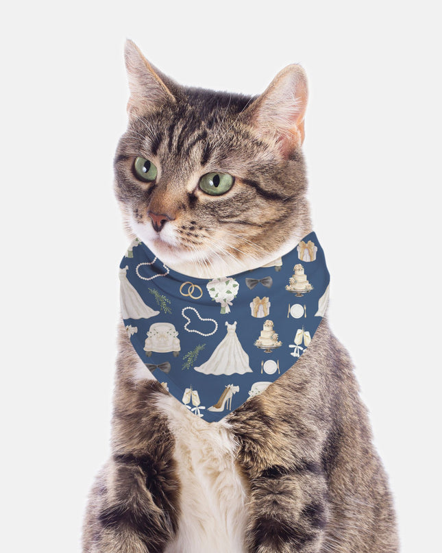 Tie On Dog Bandana – Wedding Weens