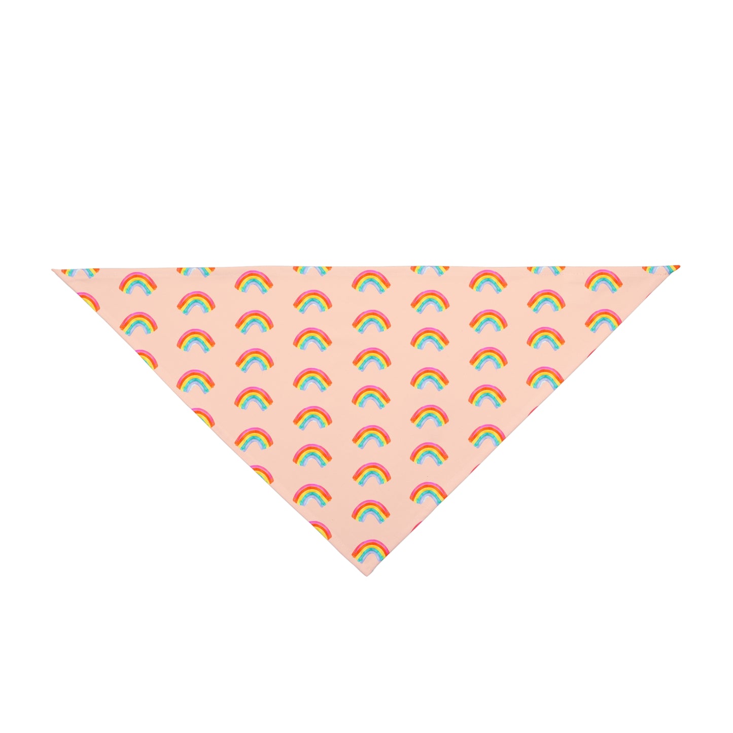 Radiant Rainbow Dog Bandana