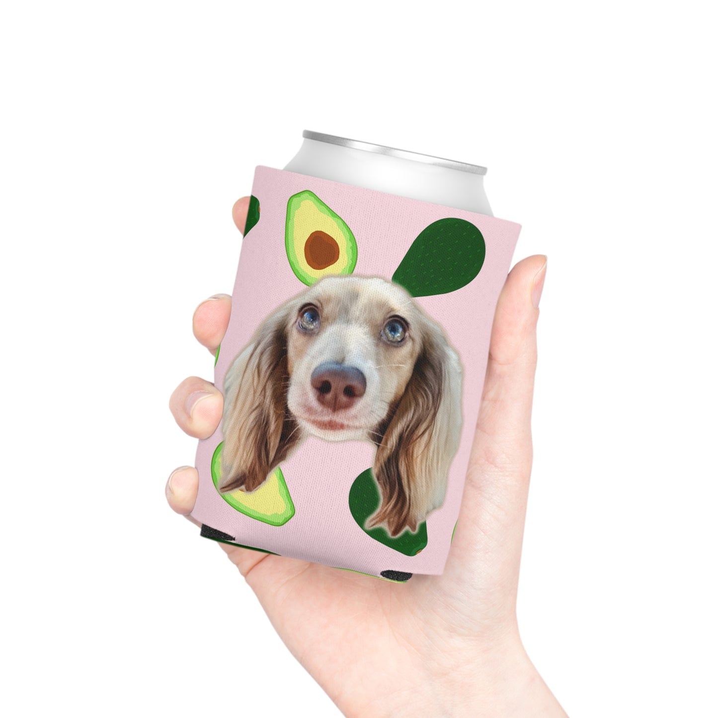 Avocado Custom Can Cooler Coozie