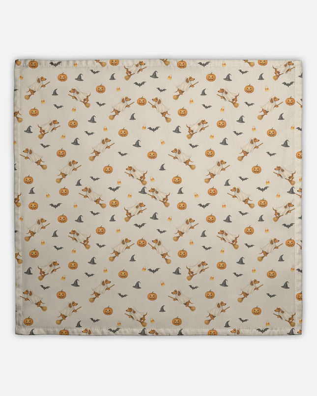 Hostess Towel -  Happy Halloweenie
