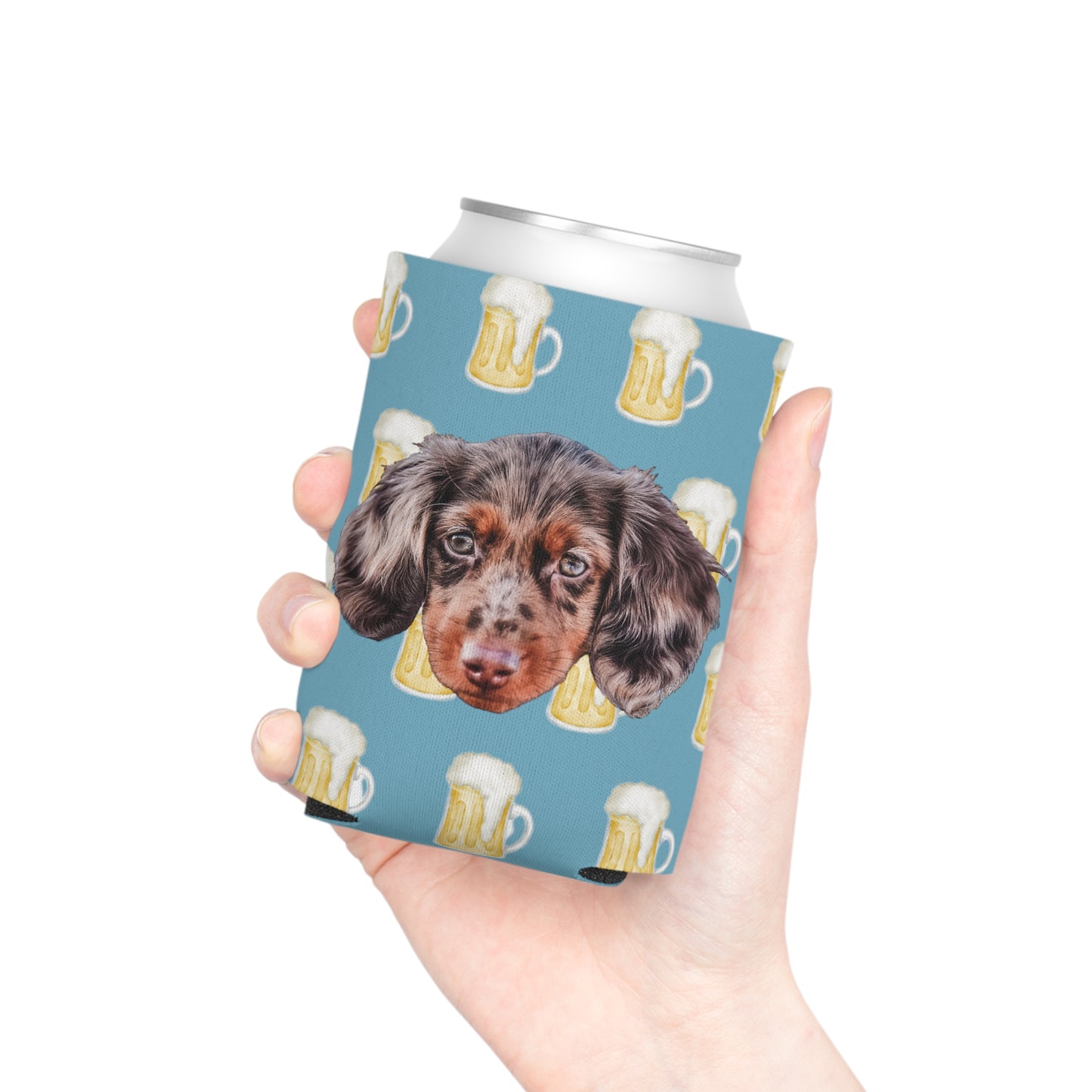 Beer Me Custom Can Cooler Coozie