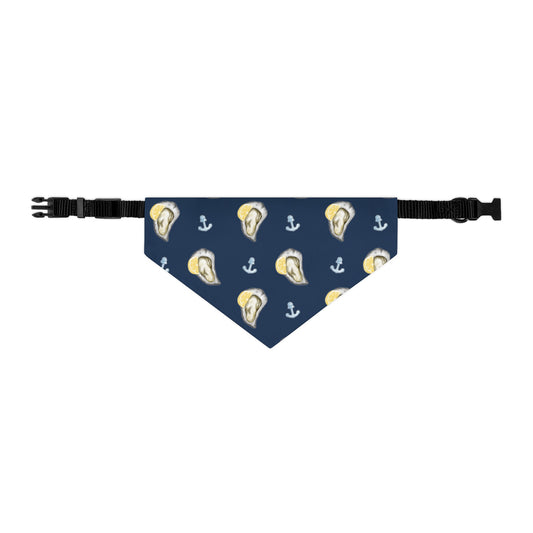 Oyster Tide Collar Bandana