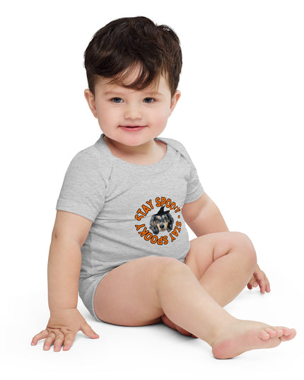 Stay Spooky Custom Baby Short Sleeve One Piece