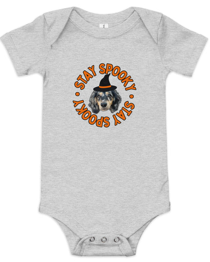 Stay Spooky Custom Baby Short Sleeve One Piece