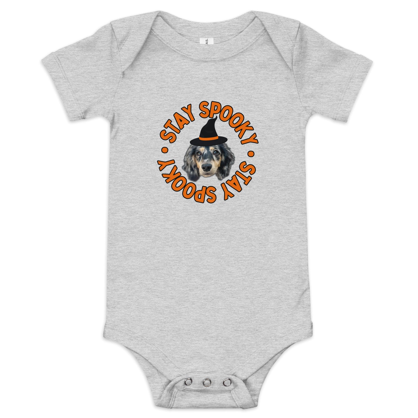 Stay Spooky Custom Baby Short Sleeve One Piece