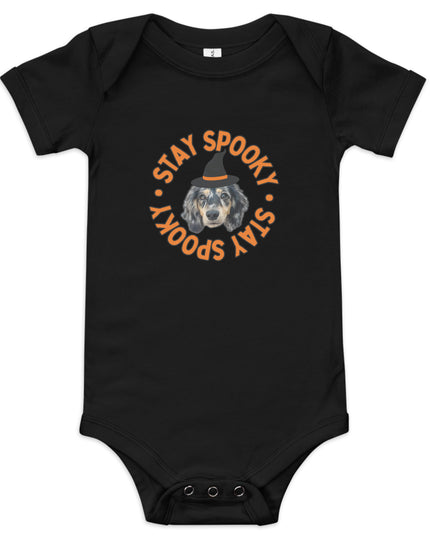 Stay Spooky Custom Baby Short Sleeve One Piece