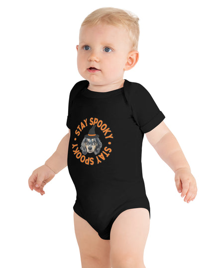 Stay Spooky Custom Baby Short Sleeve One Piece