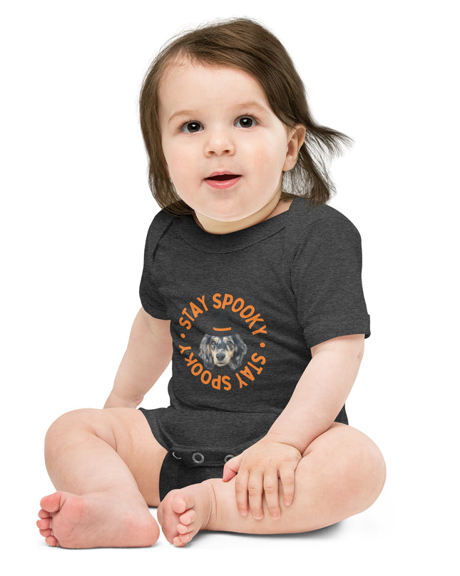 Stay Spooky Custom Baby Short Sleeve One Piece