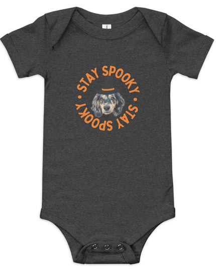 Stay Spooky Custom Baby Short Sleeve One Piece