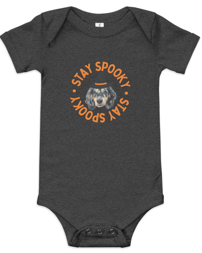 Stay Spooky Custom Baby Short Sleeve One Piece