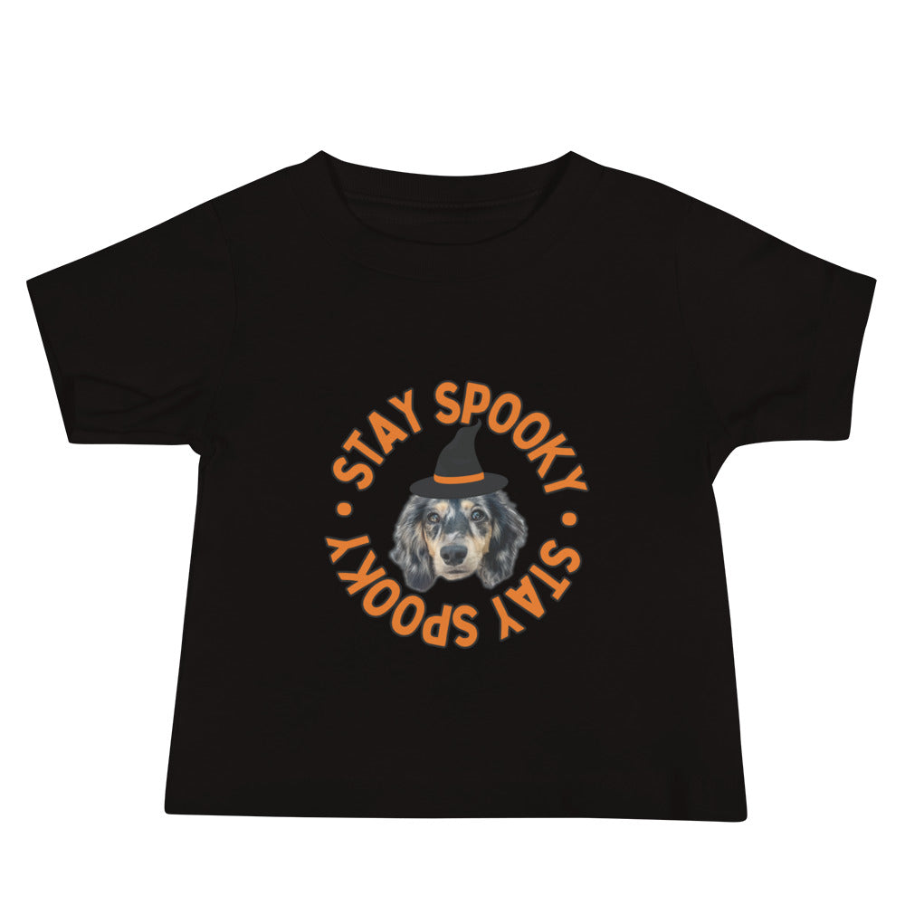 Stay Spooky Baby Jersey Short Sleeve T-Shirt