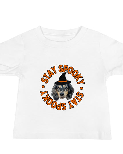 Stay Spooky Baby Jersey Short Sleeve T-Shirt