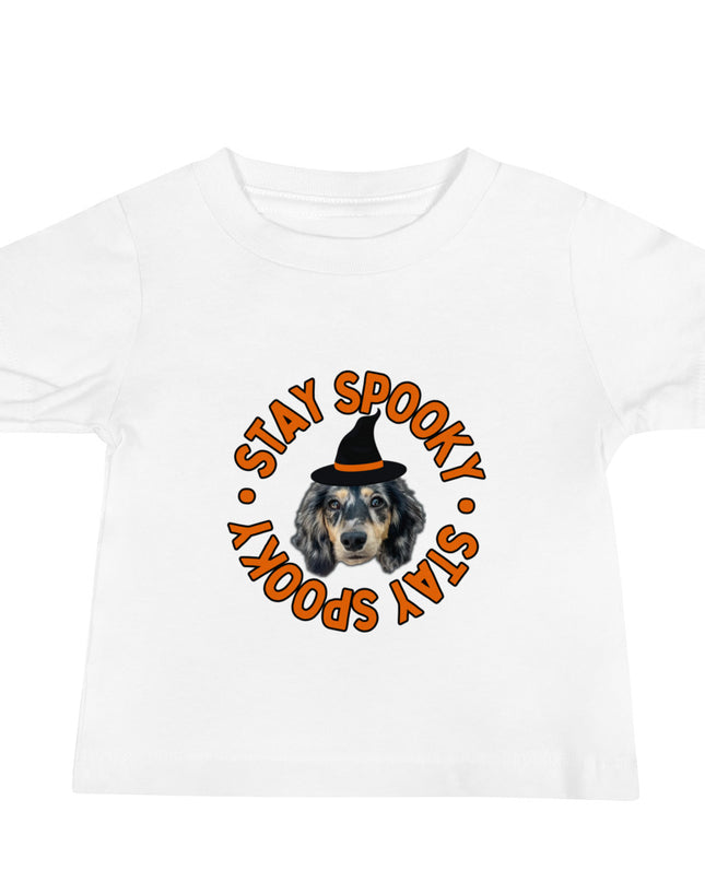 Stay Spooky Baby Jersey Short Sleeve T-Shirt