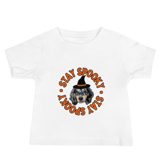 Stay Spooky Baby Jersey Short Sleeve T-Shirt