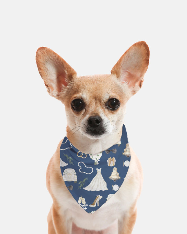 Tie On Dog Bandana – Wedding Weens