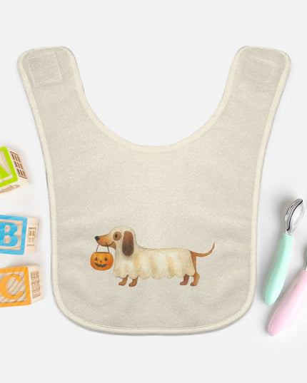 Baby Bib - Spooky Sausage
