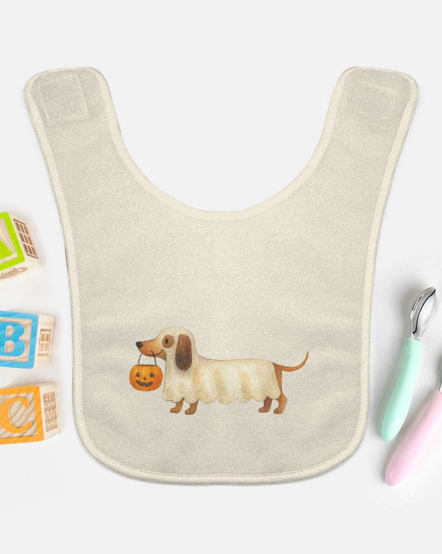 Baby Bib - Spooky Sausage