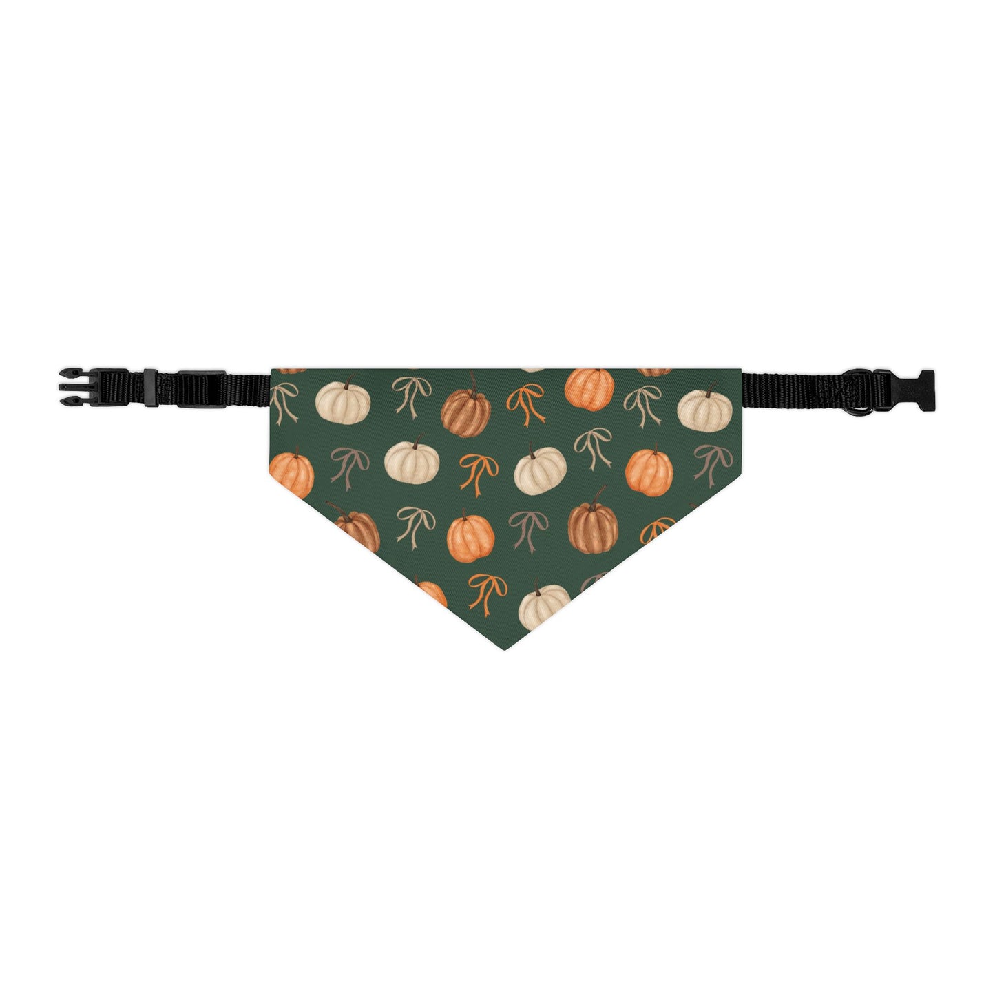 Autumn Coquette On Collar Dog Bandana