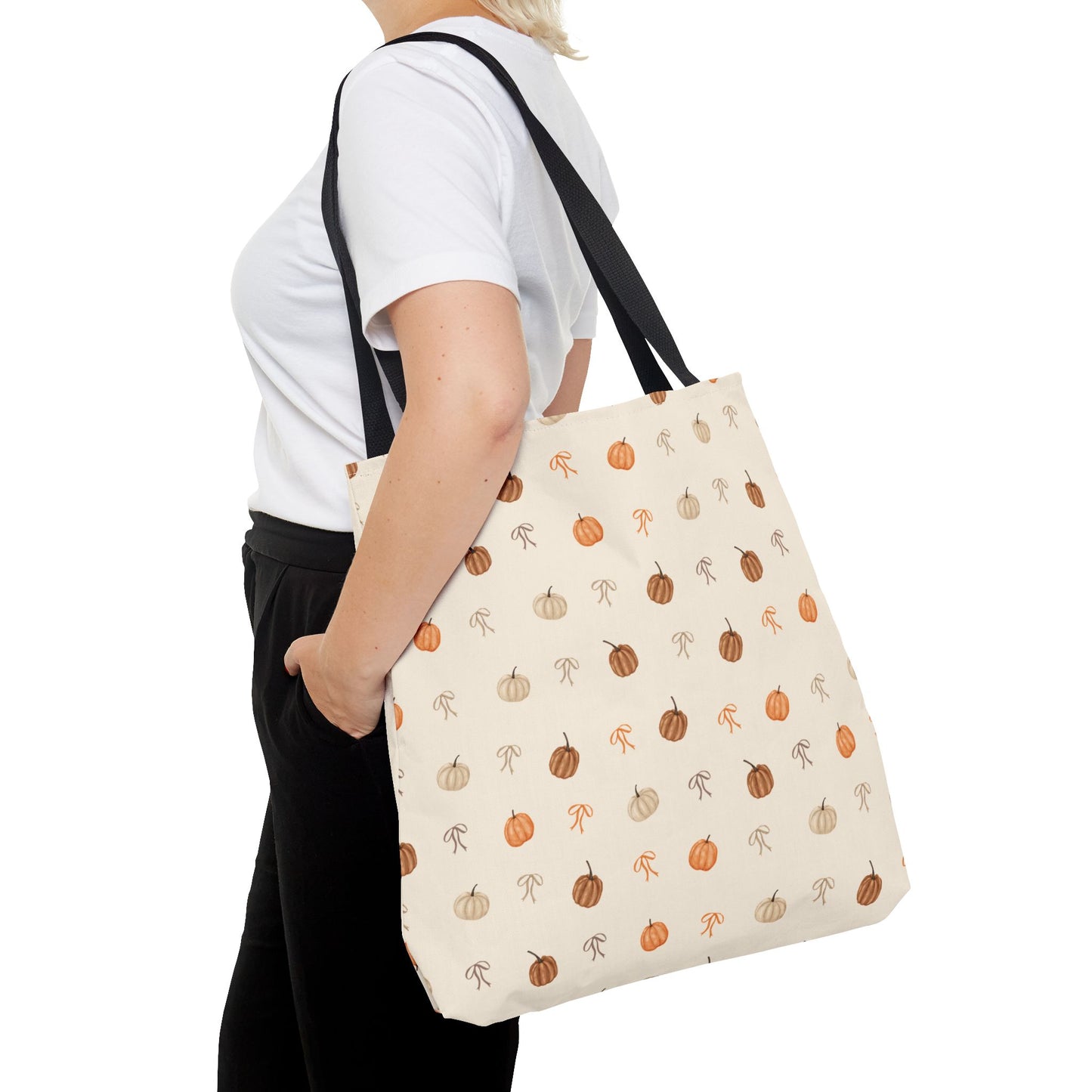 Autumn Coquette Custom Tote Bag