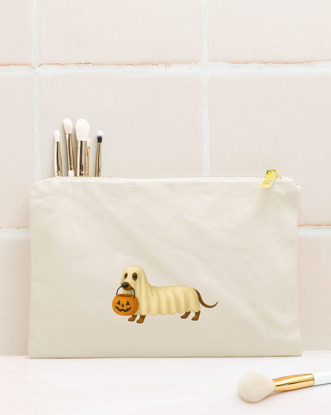 Cosmetic Bag - Dachshund in Designer