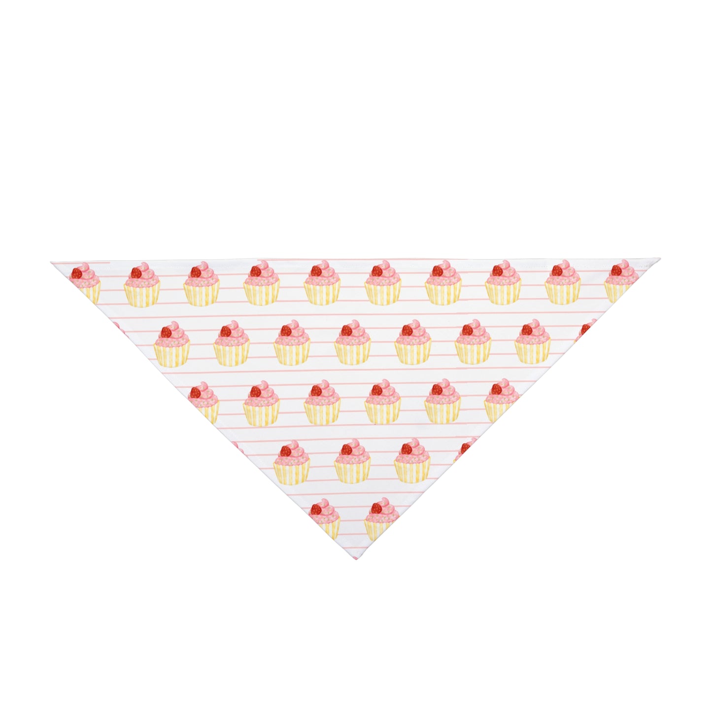 Striped Sweet Treat Dog Bandana