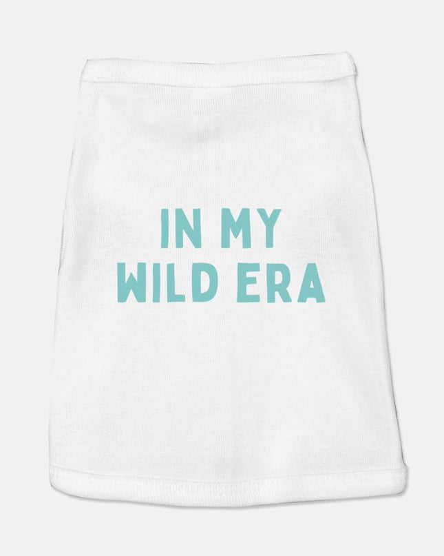 In My Wild Era Turquoise Pet Tank