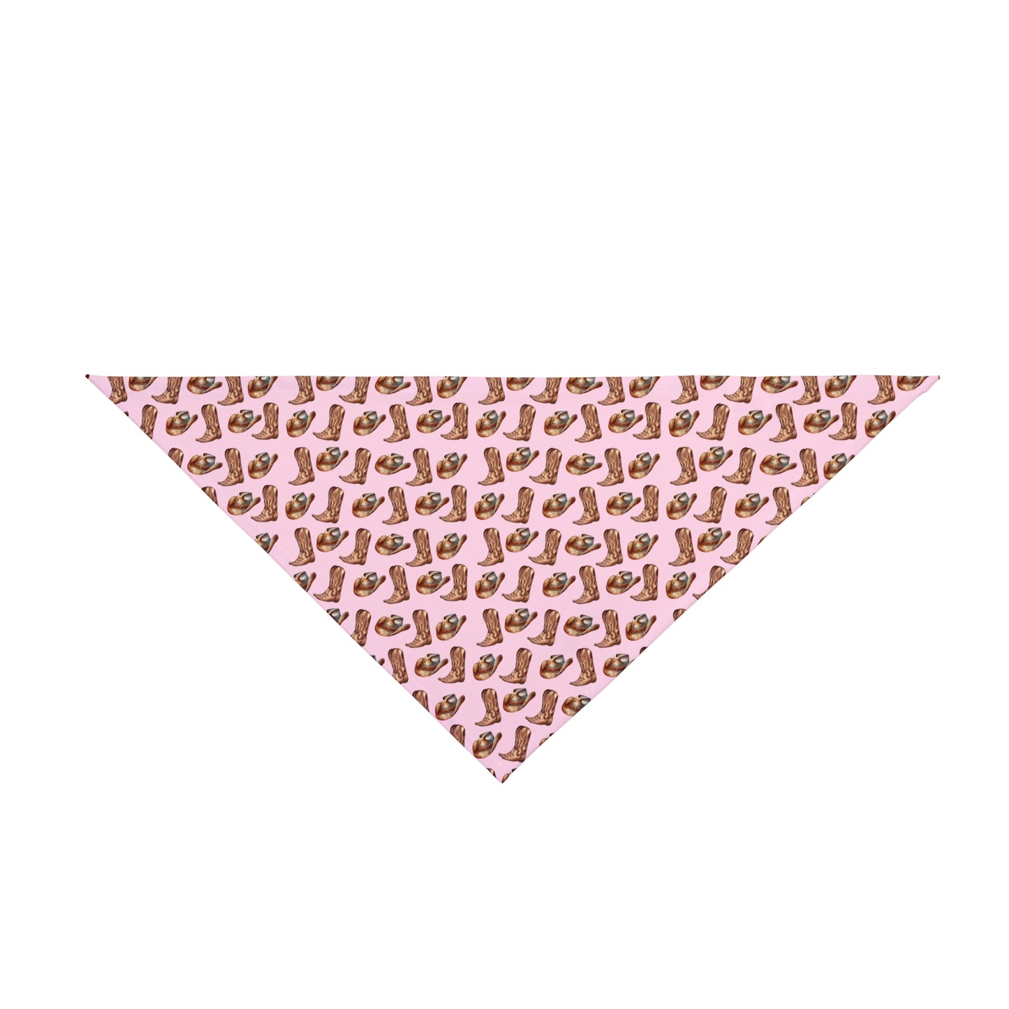 Western Woof Dog Bandana